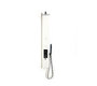 Colonna doccia idromassaggio colore bianco  TRENDY