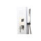 Colonna doccia idromassaggio colore bianco  TRENDY