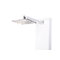 Colonna doccia idromassaggio colore bianco  TRENDY