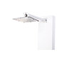 Colonna doccia idromassaggio colore bianco  TRENDY