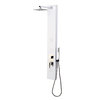 Colonna doccia idromassaggio colore bianco  TRENDY