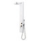 Colonna doccia idromassaggio colore bianco  TRENDY
