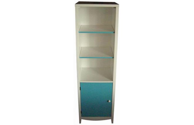 Colonna / mobile bagno TROPIC - colore blu laguna
