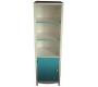 Colonna / mobile bagno TROPIC - colore blu laguna