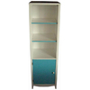 Colonna / mobile bagno TROPIC - colore blu laguna image pub1