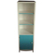 Colonna / mobile bagno TROPIC - colore blu laguna