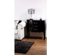 Com&oacute; 3 cassetti LUISA� colore nero