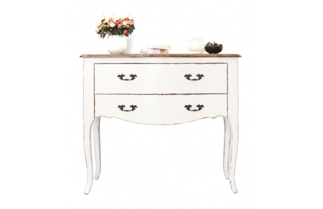 Como barocco bianco  100 cm ROSALA
