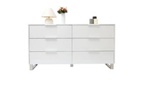 Como design laccato bianco  HALIFAX