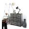 Como' in legno stile industriale  9 cassetti Willard
