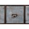 Como' in legno stile industriale  9 cassetti Willard
