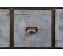 Como' in legno stile industriale  9 cassetti Willard