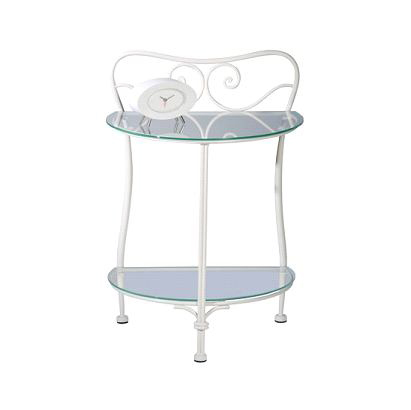 Comodino design beige ELYN