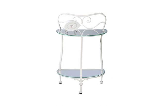 Comodino design beige ELYN