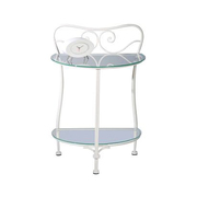 Comodino design beige ELYN image pub1