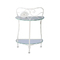 Comodino design beige ELYN
