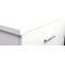 Comodino design laccato bianco  NOHA