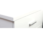 Comodino design laccato bianco  NOHA