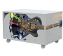 Comodino per bambino bianco  ROCK