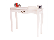 Console 1 cassetto  LUISA � colore bianco