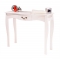 Console 1 cassetto  LUISA � colore bianco
