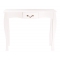 Console 1 cassetto  LUISA � colore bianco
