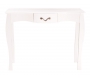 Console 1 cassetto  LUISA � colore bianco