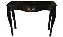 Console 1 cassetto LUISA � colore nero