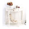 Console barocca colore bianco  BIANCA