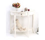 Console barocca colore bianco  BIANCA
