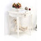 Console barocca colore bianco  BIANCA