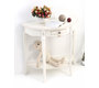 Console barocca colore bianco  BIANCA