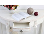 Console barocca colore bianco  BIANCA