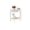 Console barocca colore bianco  BIANCA