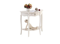 Console barocca colore bianco  BIANCA