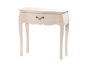 Console / com&oacute; 1 Cassetto  LUISA � colore bianco