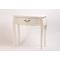 Console / com&oacute; 1 Cassetto  LUISA � colore bianco