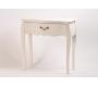Console / com&oacute; 1 Cassetto  LUISA � colore bianco