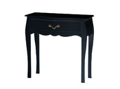 Console / com&oacute; 1 Cassetto  LUISA � colore nero