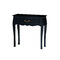 Console / com&oacute; 1 Cassetto  LUISA � colore nero