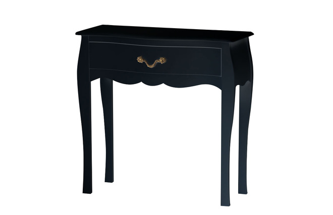 Console / com&oacute; 1 Cassetto  LUISA � colore nero