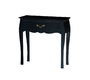 Console / com&oacute; 1 Cassetto  LUISA � colore nero