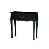 Console / com&oacute; 1 Cassetto  LUISA � colore nero