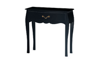 Console / com&oacute; 1 Cassetto  LUISA � colore nero