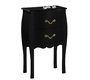 Console / Comodino 2 cassetti LUISA - colore nero