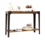 Console di stile industriale in legno e metallo  MADISON