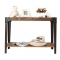 Console di stile industriale in legno e metallo  MADISON