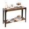 Console di stile industriale in legno e metallo  MADISON