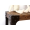 Console di stile industriale in legno e metallo  MADISON