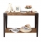 Console di stile industriale in legno e metallo  MADISON